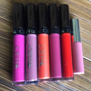 OFRA Long Lasting Liquid Lipstick - 5 for $25